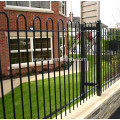 PVC coated Steel bow top fence